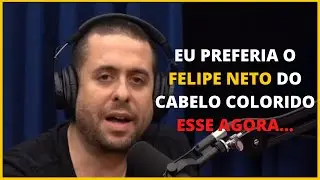 MAURICIO MEIRELLES SOBRE FELIPE NETO | Cortes Podcast | Venus Podcast #77