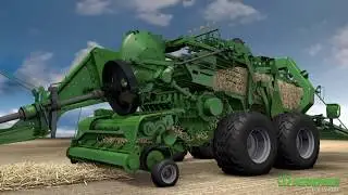 KRONE BiG Pack 3D-Animation (анимaция)