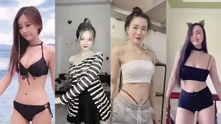 Hot trend tiktok | Gái xinh tiktok