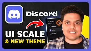 How To Change Default Theme / Appearence & UI Scale in Discord (New UI Update Guide!)