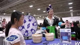 TDS Associate at the Hmong New Year 2022