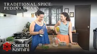 Pudina chaas or namkeen yogurt lassi recipe.
