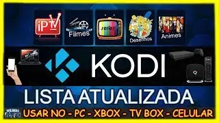 🎮 Configurar o KODI + Lista IPTV Atualizada 2019 - Recomendo 100% ON