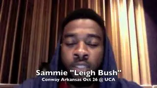 Conway Arkansas Oct 26 at UCA