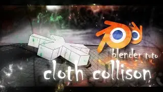 Cloth Simulations with Object Collisions! // Blender Tutorial