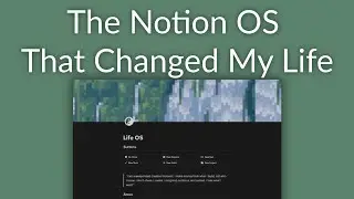 Minimalist Life OS in Notion (My Simple System)