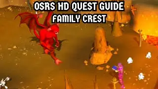 [OSRS HD Quest Guide] Family Crest