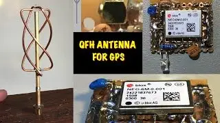Build a QFH Antenna for GPS