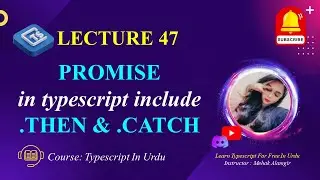 promise in typescript | promise in typescript in urdu