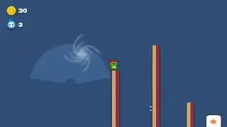 Pixel Jumper Unity Game Source Code #unity #unity3d #unitydev #unitydeveloper #sourcecode