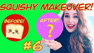 Squishy Makeover! Painting Squishies with JamieLynnYTC! #6