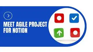 Agile Project Manager - Notion Template