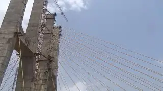 New Zuari bridge, Goa-Velha, Agassaim, Cortalim & back