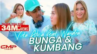 Vita Alvia feat. Wandra - BUNGA DAN KUMBANG | Dangdut Remix (OFFICIAL MUSIC VIDEO)