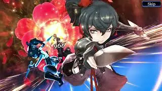 【FFBE幻影戦争】【CM】vs Salia Lasswell (& my current ranker info)