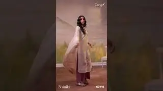 New Catalogue launching by Ganga brand ❤️#ganga #viral #trending #onlineshopping #gangasuits #saree