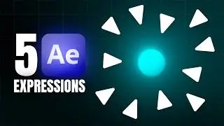 5 INSANE After Effects Expressions