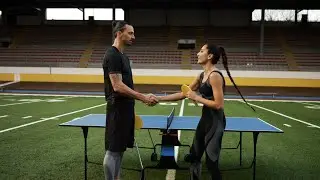 Nadia Nadim x H&M Move: Game on Zlatan Ibrahimović!