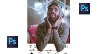 3d instagram viral photo frame editing