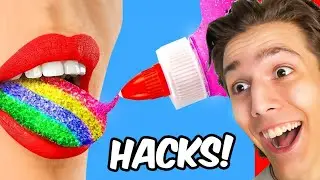 BEST Back-to-School LIFE HACKS (A+ Exams)