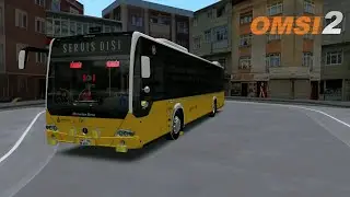 OMSİ 2 | Modifiyeli Mercedes-Benz Conecto LF | İstanbulXS3