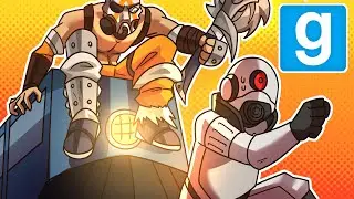 Train Station Mayhem! - Gmod Guess Who Funny Moments (Borderlands Edition)