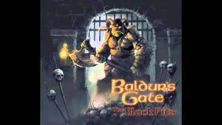 Baldur's Gate Enhanced Edition - The Black Pits FIGHT OST