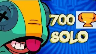 LEON 700++ SOLO / BRAWL STARS /, UZBEK TILIDA