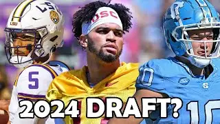 The Only Correct 2024 NFL Mock Draft