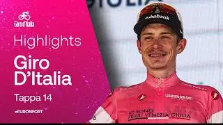 🇮🇹 Stage 14 | HIGHLIGHTS | Giro d'Italia 2026