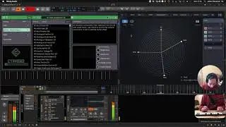 Meditation Flute patch into massive long reverb