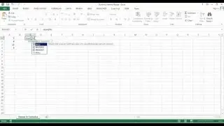 Excel Dynamic Named Range - how to create Dynamic Named Range