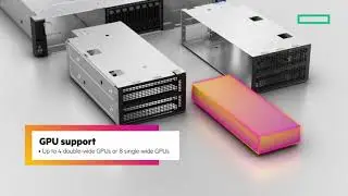 HPE ProLiant DL380a Gen11 Animated Video