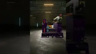 New truck-crane in Farming Simulator 22 