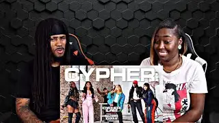 All-Women Cypher Featuring Latto, Flo Milli, Monaleo, Maiya The Don and Mello Buckzz | REACTION