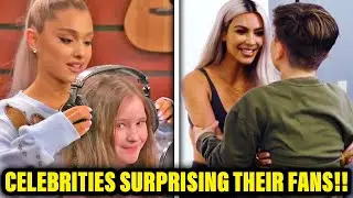 Celebrities Surprising Their Fans!