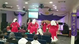 Yidden/Judíos (Danza Hebrea) (Congregación El Mesías)