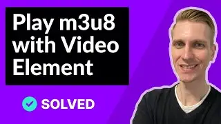 How to Play a m3u8 File with HTML5 Video Element