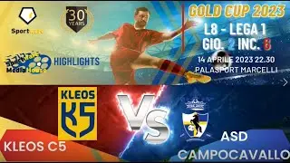 Gc5 L1 Kleos-Campocavallo, gli highlights