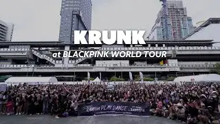 BEHIND 🎬 Random Play Dance at BLACKPINK WORLD TOUR