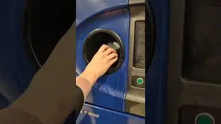 Как сдавать бутылки в Копенгагене  #факты