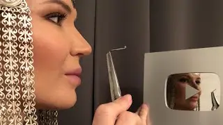 YouTube Silver Button for Olena UUTAi