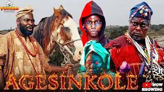 AGESINKOLE - Latest Yoruba Movie 2026 | Ibrahim Chatta, Muyiwa Ademola, Fisayomi Abebi Amodemaja