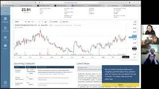 Looking at upcoming PDUFA for $fgen, $knsa, $pcrx,  and bonus look at $onph biotech stocks
