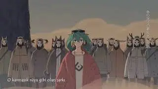 Suna no Wakusei [Hachi feat. Hatsune Miku] Türkçe Altyazı