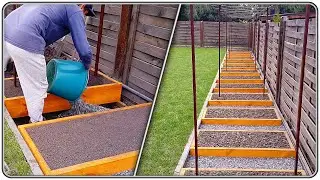44. Convenient beds for tomatoes (third part).