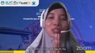 Webinar Pembatik dan Kihajar Kabupaten Barito Kuala