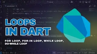 Dart Programming Language - Loops