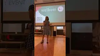 Karin Joan is live  @megaworkshopevent 2024 opening