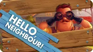 Hello Neighbor - SUPER SECRET ENDING!!